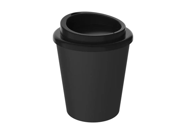 Premium Bio-Kaffeebecher Klein 250 ml in Schiefer, Ökologisch & Modern TK Gruppe® Grosshandel 