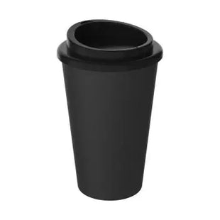 Premium Bio-Kaffeebecher, 350ml, Schiefergrau TK Gruppe® Grosshandel 