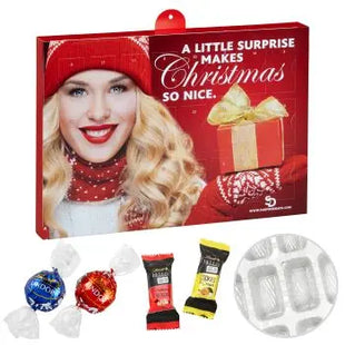 Premium Business-Geschenkset mit Lindt Mix & Personalisiertem Druck – Exklusiv & Edel TK Gruppe® Grosshandel 