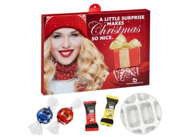 Premium Business-Geschenkset mit Lindt Mix & Personalisiertem Druck – Exklusiv & Edel TK Gruppe® Grosshandel 