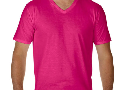 Premium Cotton Adult V-Neck T-Shirt TK Gruppe® Grosshandel 