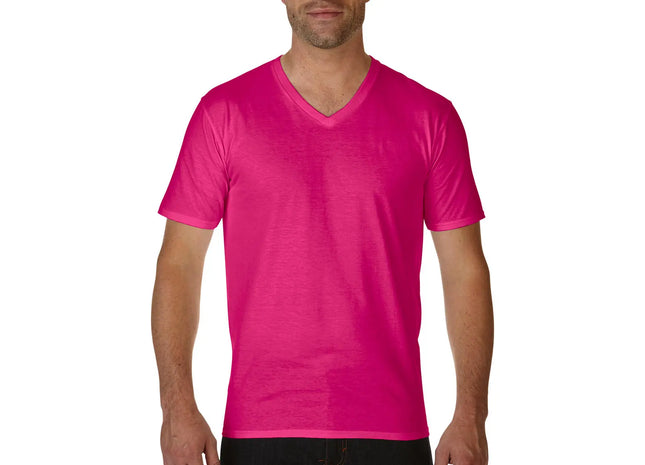 Premium Cotton Adult V-Neck T-Shirt TK Gruppe® Grosshandel 