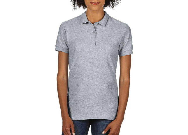 Premium Cotton Ladies` Double Piqué Polo TK Gruppe® Grosshandel 