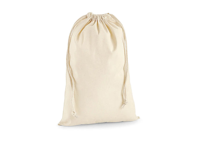 Premium Cotton Stuff Bag TK Gruppe® Grosshandel 