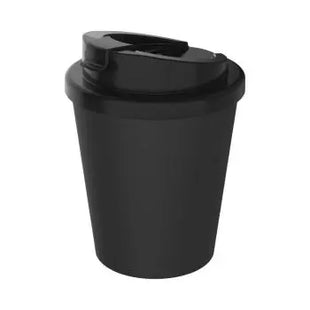 Premium Deluxe Small Bio-Kaffeebecher, 250ml, Schiefergrau TK Gruppe® Grosshandel 