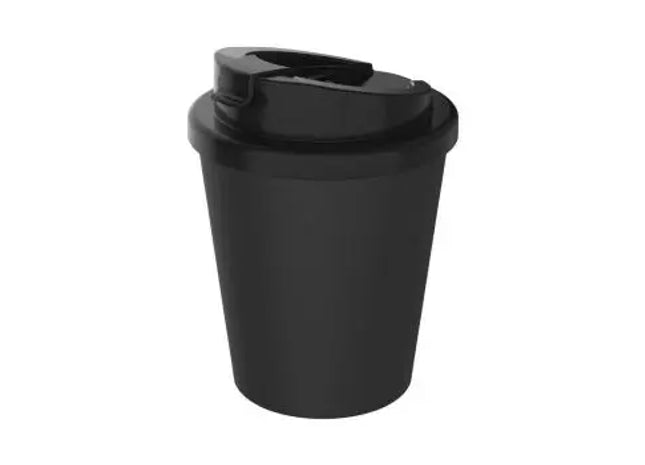 Premium Deluxe Small Bio-Kaffeebecher, 250ml, Schiefergrau TK Gruppe® Grosshandel 