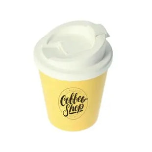 Premium Deluxe Small Kaffeebecher, 250ml, Blau-Weiß TK Gruppe® Grosshandel 