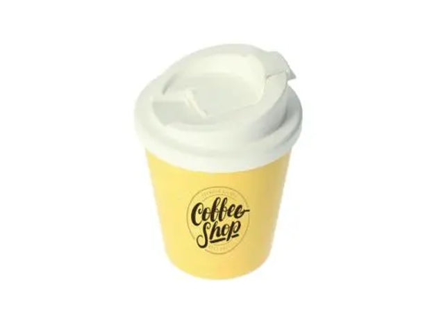 Premium Deluxe Small Kaffeebecher, 250ml, Blau-Weiß TK Gruppe® Grosshandel 