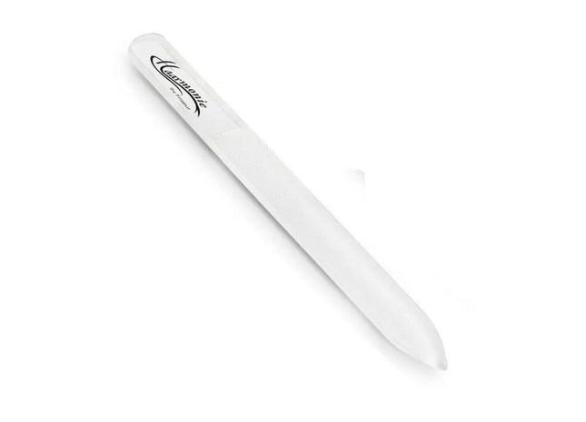 Premium Glasnagelfeile, geätzt – Transparent & Elegant für Nagelpflege TK Gruppe® Grosshandel 