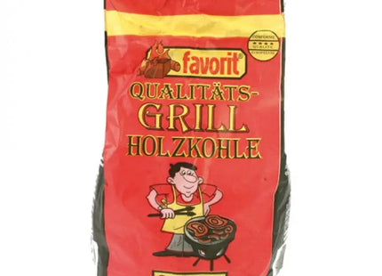Premium Grillkohle, 2,5 kg, Grobkörnig, Hervorragende Glutqualität TK Gruppe® Grosshandel 