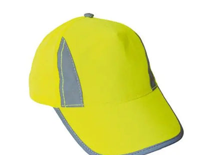 Premium Hi-Vis Cap Nice – Hochsichtbare Premium-Sicherheitskappe für Erwachsene TK Gruppe® Grosshandel 