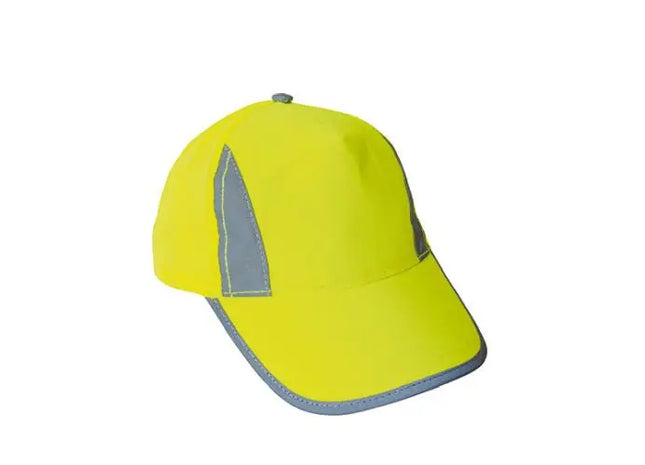 Premium Hi-Vis Cap Nice – Hochsichtbare Premium-Sicherheitskappe für Erwachsene TK Gruppe® Grosshandel 