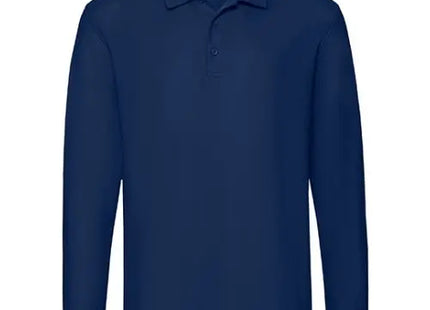 Premium Langarm-Poloshirt - Eleganz und Komfort TK Gruppe® Grosshandel 