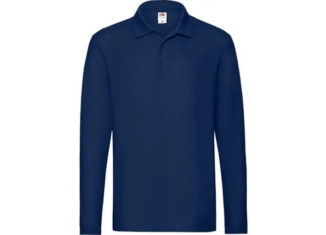 Premium Langarm-Poloshirt - Eleganz und Komfort TK Gruppe® Grosshandel 