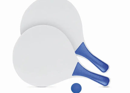 Premium MATCH Beachball-Set in Blau: Freizeitspaß für Strand & Garten TK Gruppe® Grosshandel 