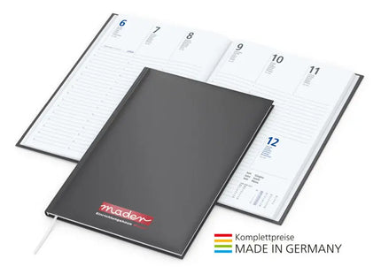 Premium Medien Express mit Siebdruck-Digital - anthrazit, schnelle Lieferung TK Gruppe® Grosshandel 