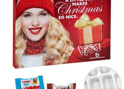 Premium-Öko-Adventskalender mit kinder Minis, personalisierbar TK Gruppe® Grosshandel 