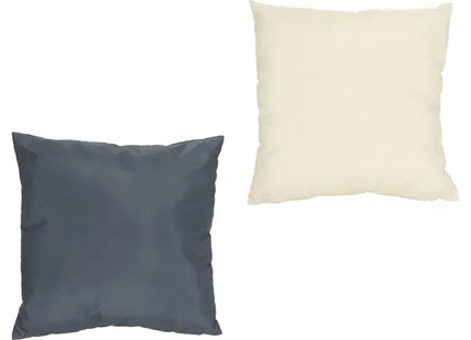 Premium Outdoor Kissen Set, Uni-Design, 2er-Pack, 45x45cm - Wetterschutz & Komfort TK Gruppe® Grosshandel 
