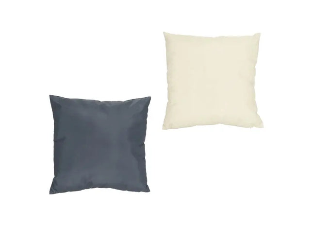 Premium Outdoor Kissen Set, Uni-Design, 2er-Pack, 45x45cm - Wetterschutz & Komfort TK Gruppe® Grosshandel 