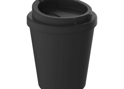Premium Plus Bio-Kaffeebecher Klein 250 ml, Schiefergrau, Umweltschonend & Chic TK Gruppe® Grosshandel 