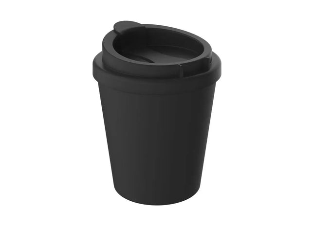 Premium Plus Bio-Kaffeebecher Klein 250 ml, Schiefergrau, Umweltschonend & Chic TK Gruppe® Grosshandel 