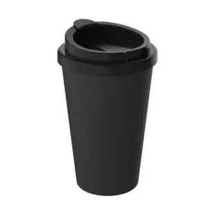 Premium Plus Bio-Kaffeebecher, 350ml, Schieferfarben TK Gruppe® Grosshandel 