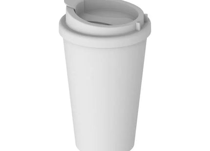 Premium Plus Kaffeebecher 350ml in Weiß: Elegant & Vielseitig TK Gruppe® Grosshandel 