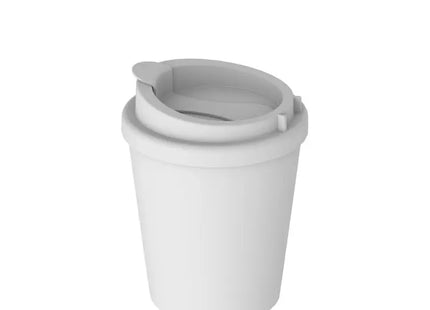 Premium Plus Kaffeebecher Small 250ml in Weiß: Kompakt & Elegant TK Gruppe® Grosshandel 
