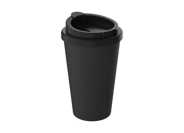 Premium Plus Öko-Kaffeebecher 350 ml in Schiefergrau, Stilvoll & Nachhaltig TK Gruppe® Grosshandel 