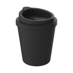 Premium Plus Small Bio-Kaffeebecher, 250ml, Schiefergrau TK Gruppe® Grosshandel 