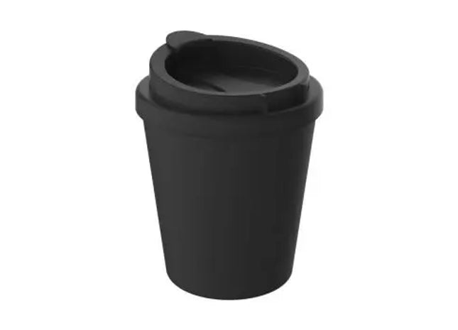 Premium Plus Small Bio-Kaffeebecher, 250ml, Schiefergrau TK Gruppe® Grosshandel 