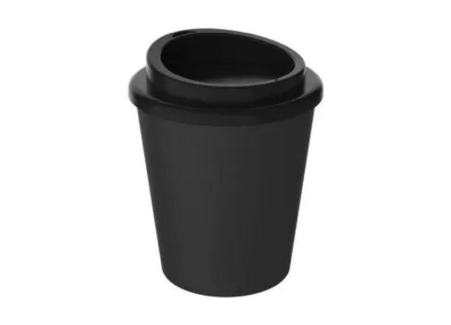 Premium Small Bio-Kaffeebecher, 250ml, Schiefergrau TK Gruppe® Grosshandel 
