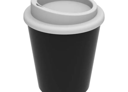 Premium Small Kaffeebecher 250ml in Schwarz-Weiß: Kompakt & Stilvoll TK Gruppe® Grosshandel 
