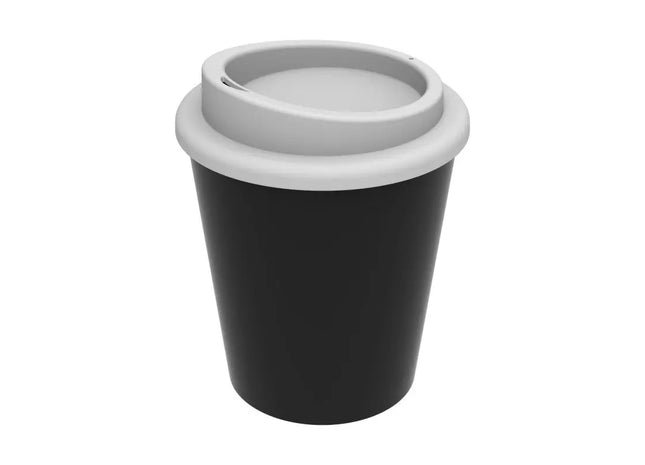 Premium Small Kaffeebecher 250ml in Schwarz-Weiß: Kompakt & Stilvoll TK Gruppe® Grosshandel 
