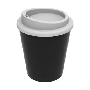 Premium Small Kaffeebecher, 250ml, Schwarz-Weiß TK Gruppe® Grosshandel 