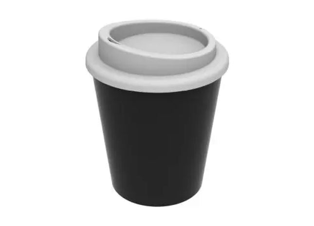 Premium Small Kaffeebecher, 250ml, Schwarz-Weiß TK Gruppe® Grosshandel 