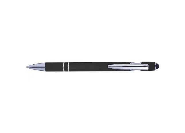 Premium Touchpen Primo - Schwarz - Hochwertiger Stift mit Touchfunktion für Präzision und Stil TK Gruppe® Grosshandel 