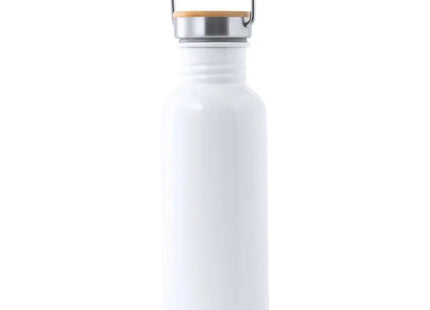 Preuk Sublimationsflasche, 750ml, Personalisierbar Weiß TK Gruppe® Grosshandel 