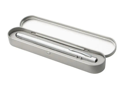 Prezi Silberner Laserpointer - Präzisionswerkzeug für Vorträge TK Gruppe® Grosshandel 