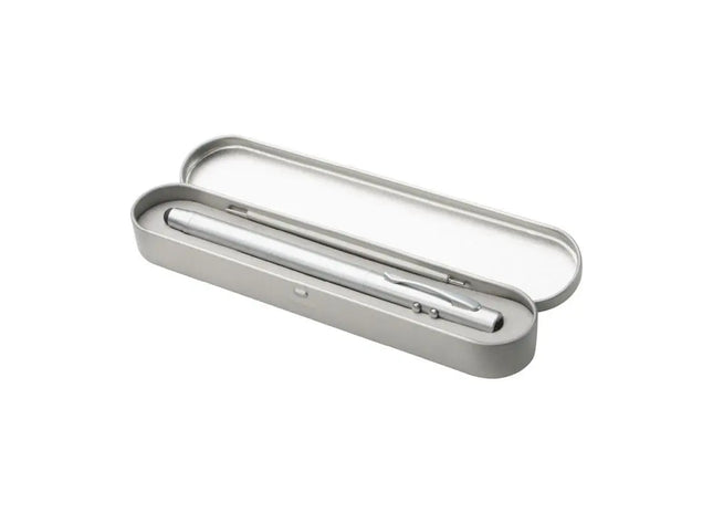 Prezi Silberner Laserpointer - Präzisionswerkzeug für Vorträge TK Gruppe® Grosshandel 