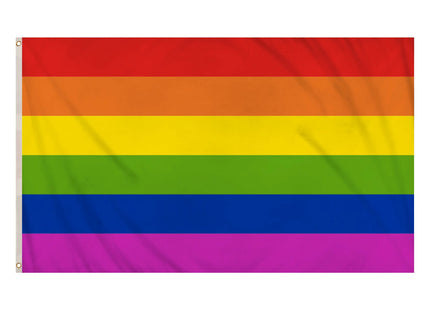 Pride Flag 3Ft X 2Ft – Nachhaltige LGBTQ+ Regenbogenflagge für drinnen und draußen TK Gruppe® Grosshandel 