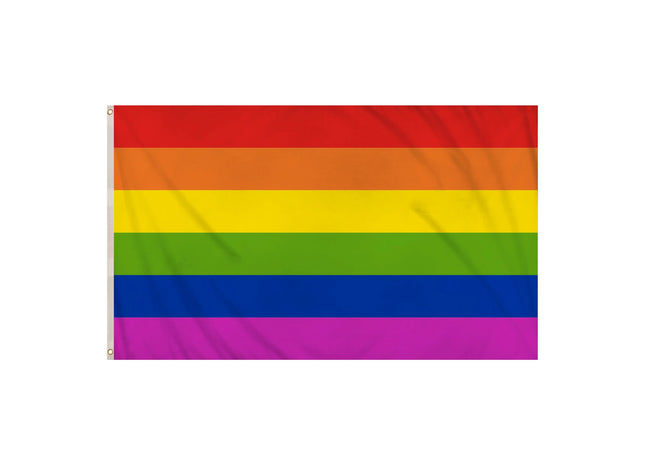 Pride-Flagge 5 Fuß x 3 Fuß – große, langlebige Regenbogen-LGBTQ+-Flagge für Veranstaltungen und Community-Unterstützung TK Gruppe® Grosshandel 