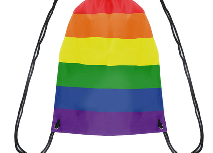 Pride Zugbeutel 40x30cm - Bunter Kordelzugrucksack, Vielseitig & Stilvoll TK Gruppe® Grosshandel 