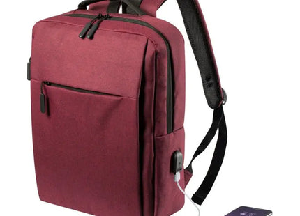 Prikan Alltagsrucksack in Feuerrot – Stilvoll & Raumwunder TK Gruppe® Grosshandel 