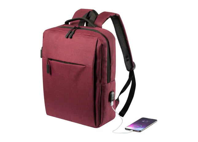 Prikan Alltagsrucksack in Feuerrot – Stilvoll & Raumwunder TK Gruppe® Grosshandel 