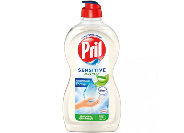 Pril Sensitive Aloe Vera Spülmittel 450ml: Sanfte Reinigung & Hautschutz TK Gruppe® Grosshandel 