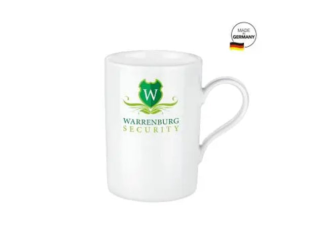 Prime Porzellantasse 270 ml in puristischem Weiß – Eleganz für jeden Kaffeemoment TK Gruppe® Grosshandel 