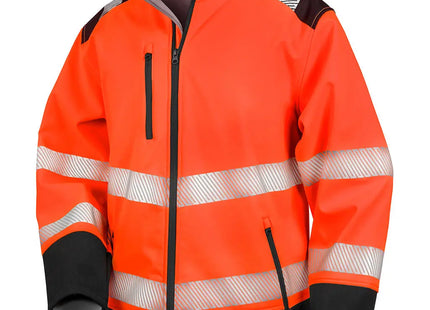 Printable Ripstop Safety Softshell TK Gruppe® Grosshandel 