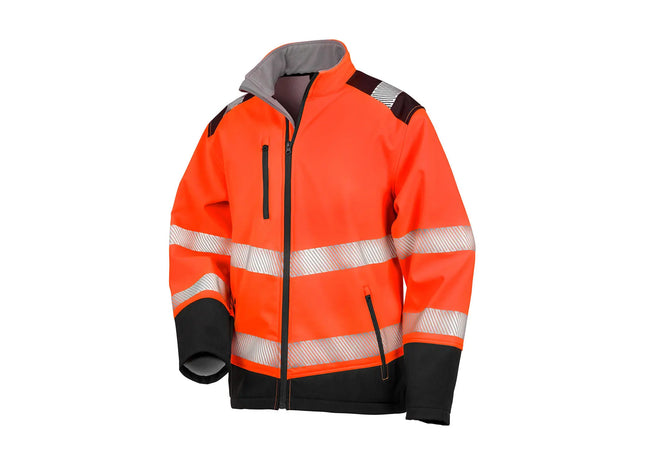 Printable Ripstop Safety Softshell TK Gruppe® Grosshandel 