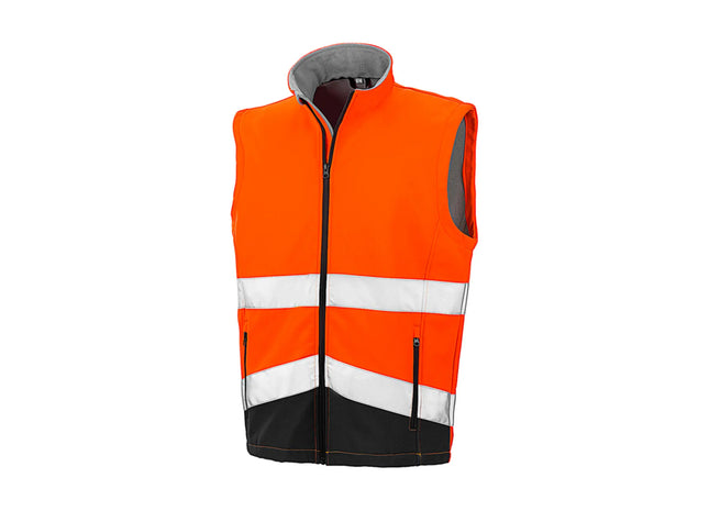 Printable Safety Softshell Gilet TK Gruppe® Grosshandel 